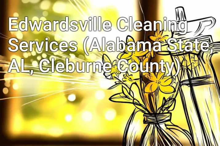 Edwardsville Cleaning Services (Alabama State, AL, Cleburne County)