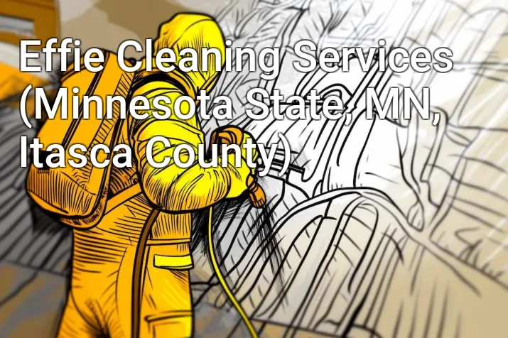 Effie Cleaning Services (Minnesota State, MN, Itasca County)