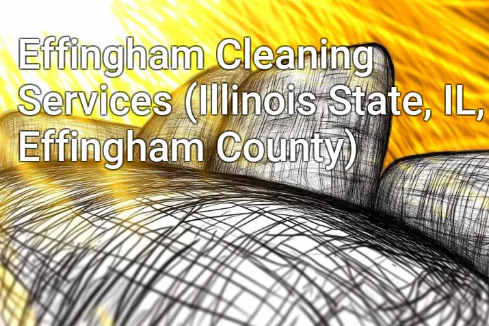 Effingham Cleaning Services (Illinois State, IL, Effingham County)