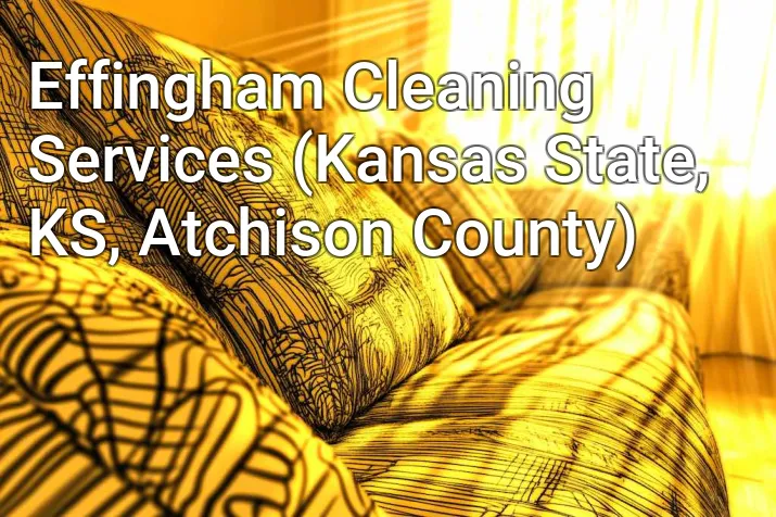 Effingham Cleaning Services (Kansas State, KS, Atchison County)