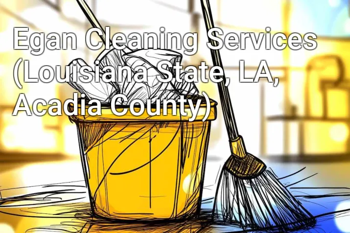 Egan Cleaning Services (Louisiana State, LA, Acadia County)