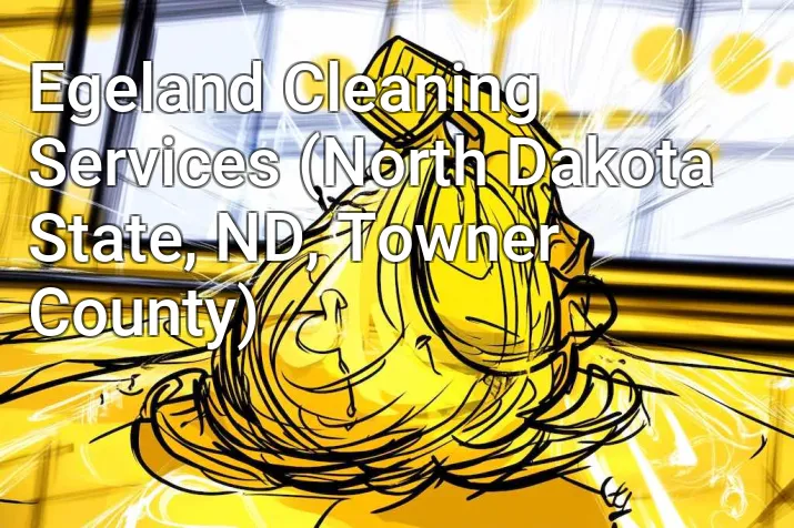 Egeland Cleaning Services (North Dakota State, ND, Towner County)