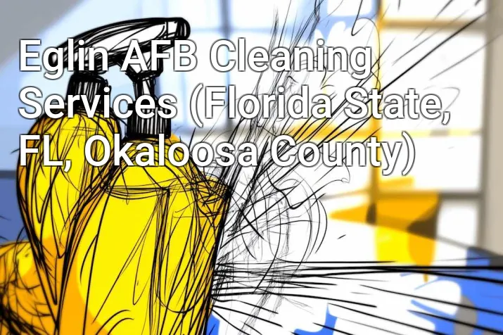 Eglin AFB Cleaning Services (Florida State, FL, Okaloosa County)