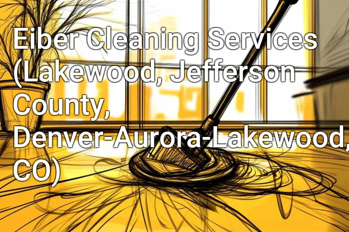 Eiber Cleaning Services (Lakewood, Jefferson County, Denver-Aurora-Lakewood, CO)