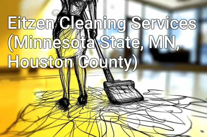 Eitzen Cleaning Services (Minnesota State, MN, Houston County)