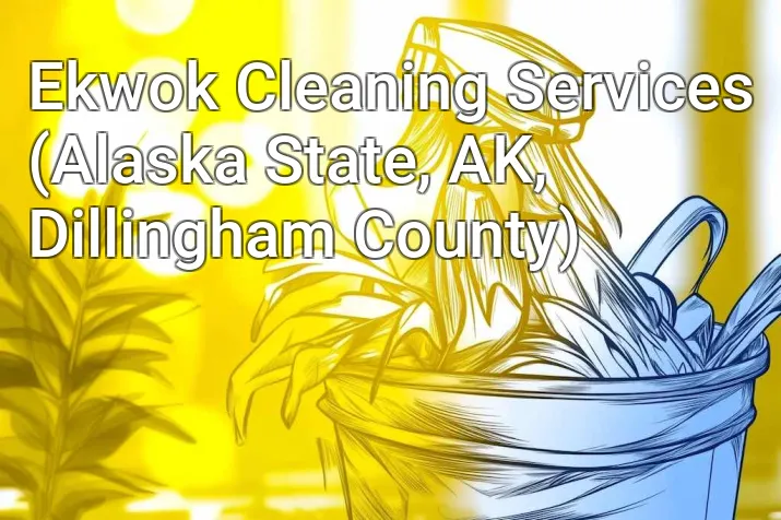 Ekwok Cleaning Services (Alaska State, AK, Dillingham County)