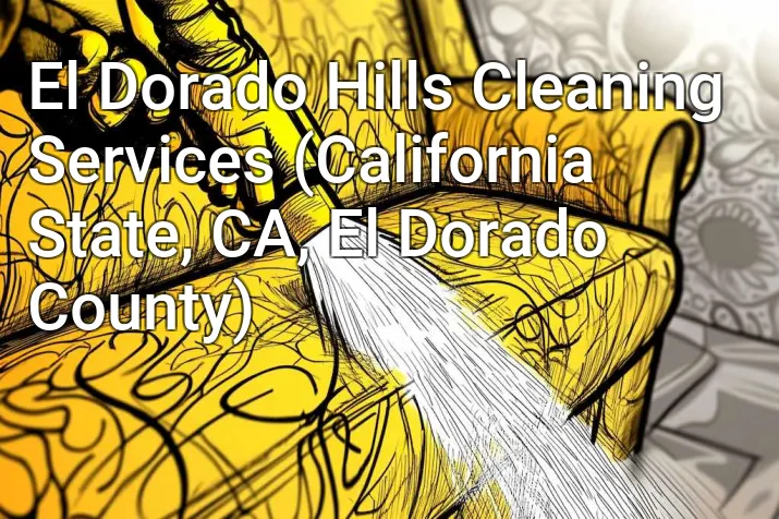 El Dorado Hills Cleaning Services (California State, CA, El Dorado County)