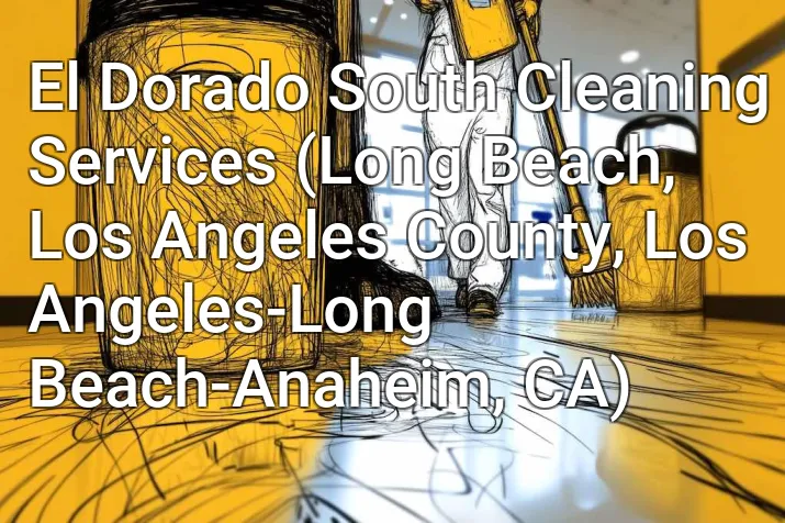 El Dorado South Cleaning Services (Long Beach, Los Angeles County, Los Angeles-Long Beach-Anaheim, CA)