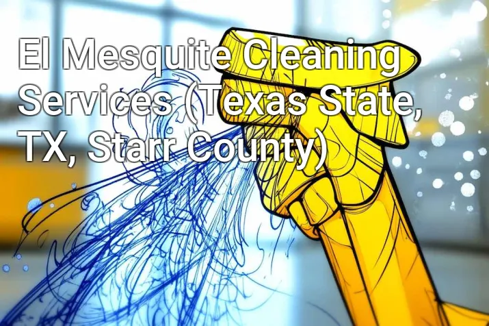 El Mesquite Cleaning Services (Texas State, TX, Starr County)