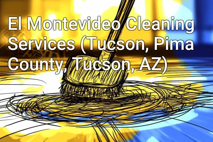 El Montevideo Cleaning Services (Tucson, Pima County, Tucson, AZ)