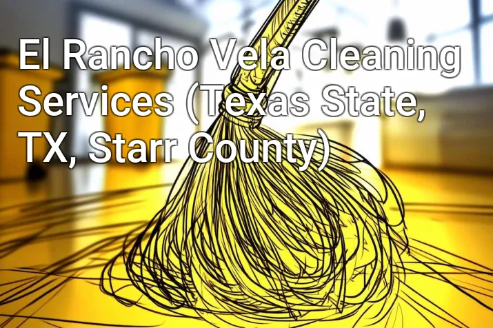 El Rancho Vela Cleaning Services (Texas State, TX, Starr County)