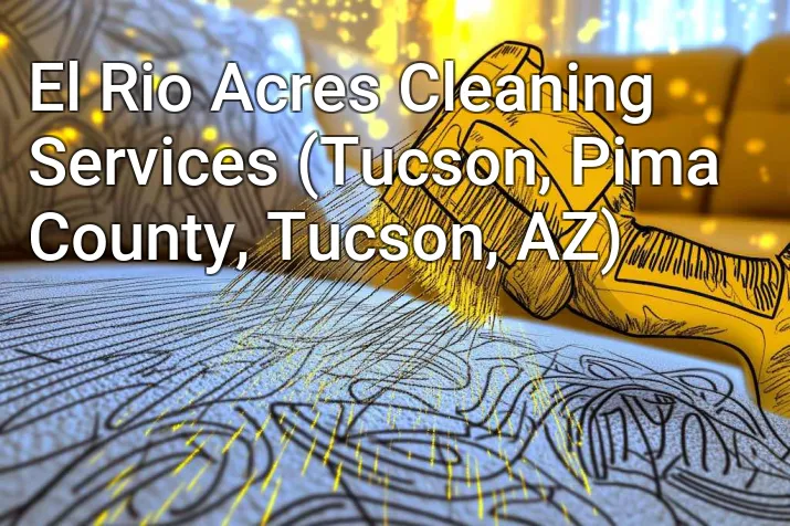 El Rio Acres Cleaning Services (Tucson, Pima County, Tucson, AZ)