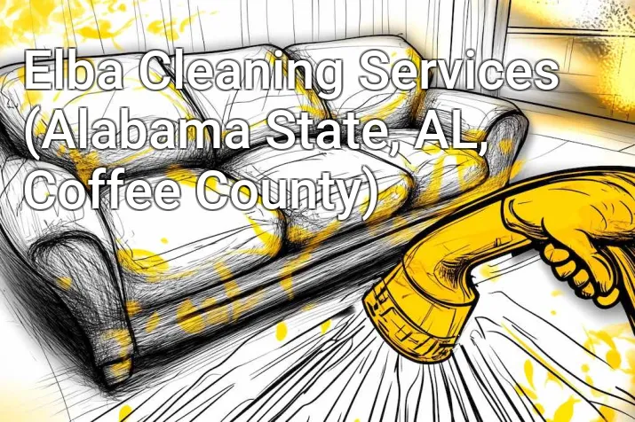 Elba Cleaning Services (Alabama State, AL, Coffee County)