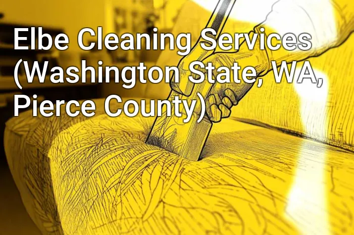 Elbe Cleaning Services (Washington State, WA, Pierce County)