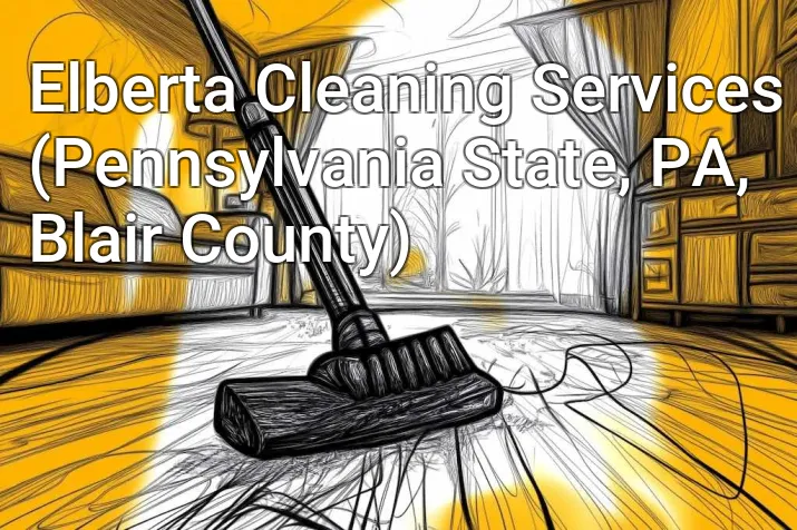 Elberta Cleaning Services (Pennsylvania State, PA, Blair County)