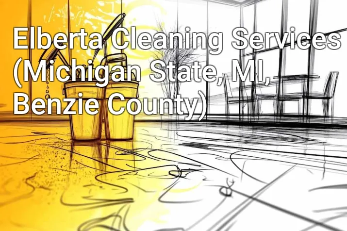 Elberta Cleaning Services (Michigan State, MI, Benzie County)