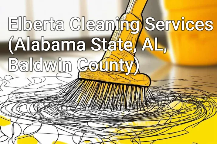 Elberta Cleaning Services (Alabama State, AL, Baldwin County)