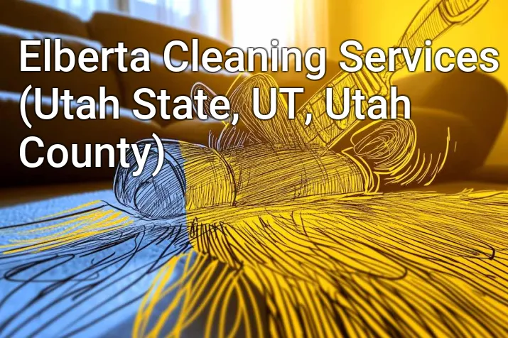 Elberta Cleaning Services (Utah State, UT, Utah County)