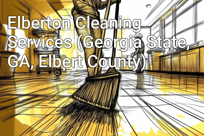 Elberton Cleaning Services (Georgia State, GA, Elbert County)