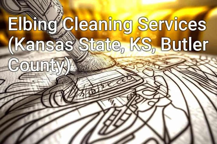 Elbing Cleaning Services (Kansas State, KS, Butler County)