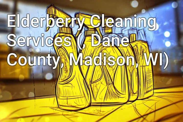 Elderberry Cleaning Services (, Dane County, Madison, WI)