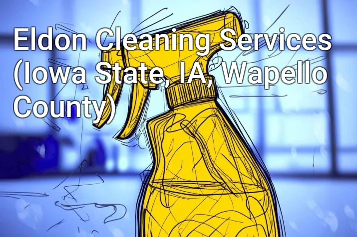 Eldon Cleaning Services (Iowa State, IA, Wapello County)