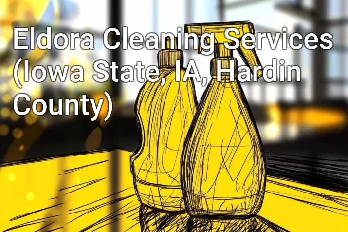 Eldora Cleaning Services (Iowa State, IA, Hardin County)