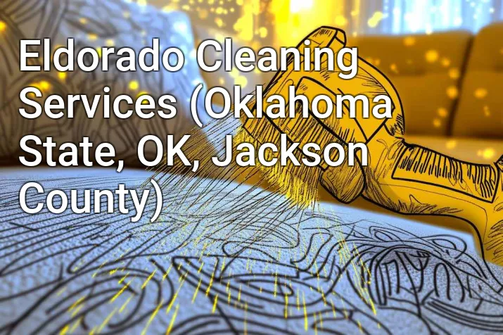 Eldorado Cleaning Services (Oklahoma State, OK, Jackson County)