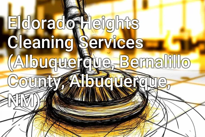 Eldorado Heights Cleaning Services (Albuquerque, Bernalillo County, Albuquerque, NM)