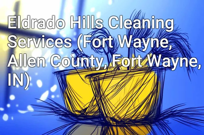 Eldrado Hills Cleaning Services (Fort Wayne, Allen County, Fort Wayne, IN)