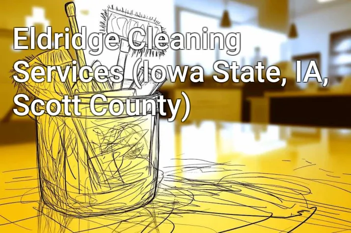 Eldridge Cleaning Services (Iowa State, IA, Scott County)