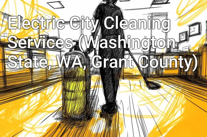 Electric City Cleaning Services (Washington State, WA, Grant County)