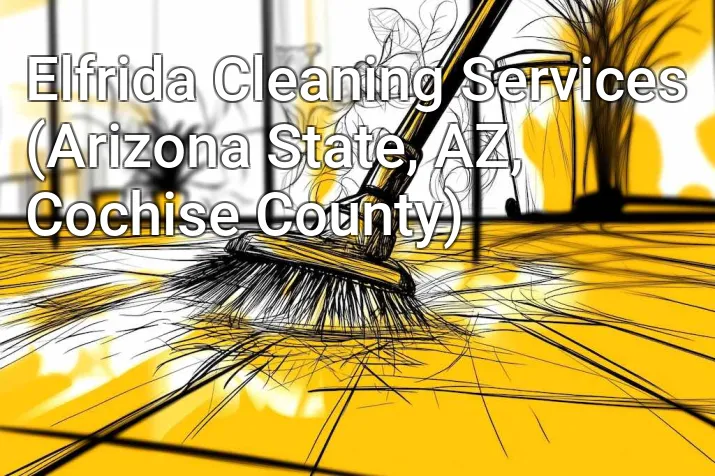 Elfrida Cleaning Services (Arizona State, AZ, Cochise County)