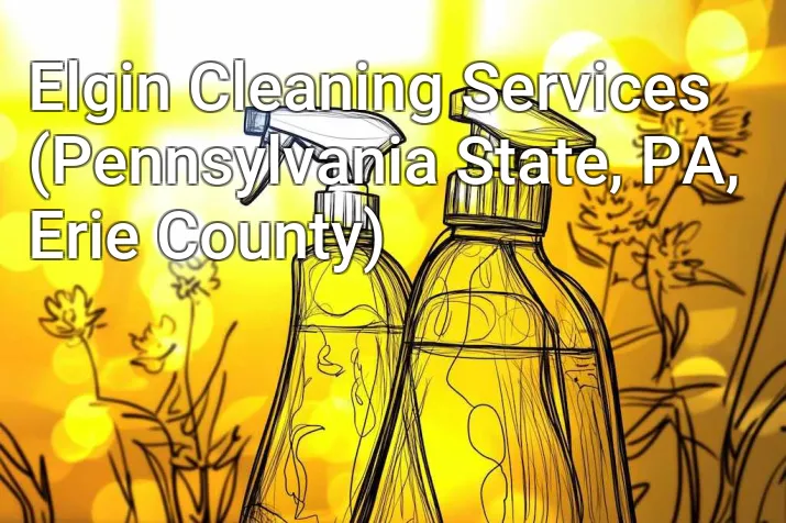 Elgin Cleaning Services (Pennsylvania State, PA, Erie County)