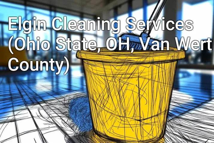 Elgin Cleaning Services (Ohio State, OH, Van Wert County)