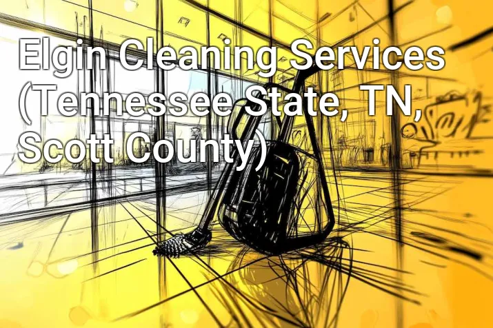 Elgin Cleaning Services (Tennessee State, TN, Scott County)