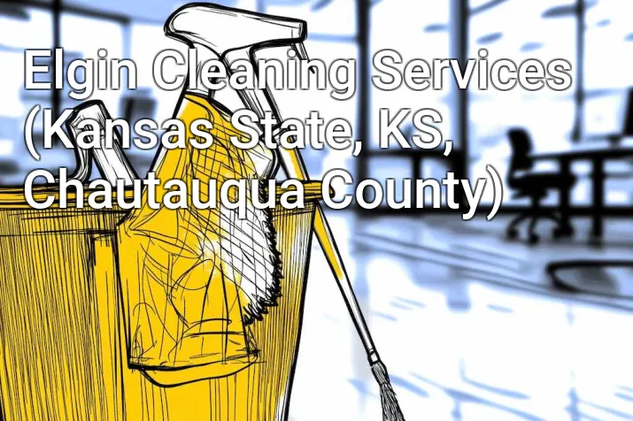 Elgin Cleaning Services (Kansas State, KS, Chautauqua County)