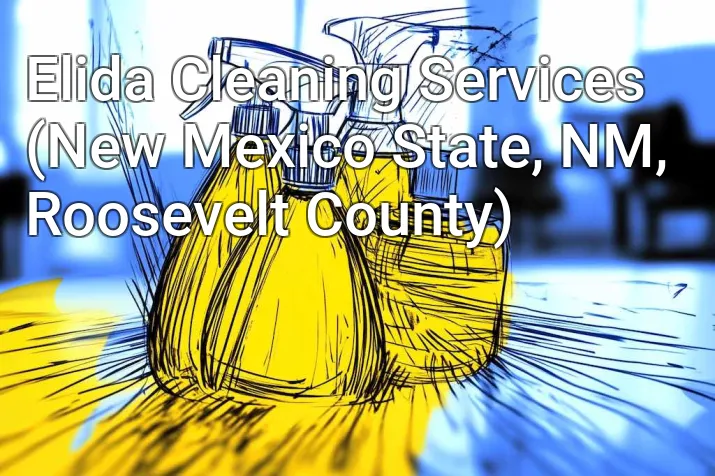 Elida Cleaning Services (New Mexico State, NM, Roosevelt County)