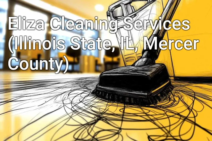 Eliza Cleaning Services (Illinois State, IL, Mercer County)