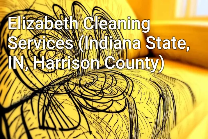 Elizabeth Cleaning Services (Indiana State, IN, Harrison County)