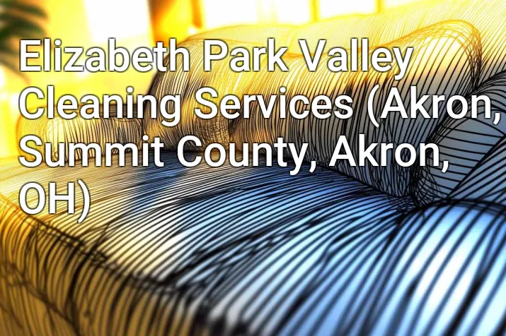Elizabeth Park Valley Cleaning Services (Akron, Summit County, Akron, OH)