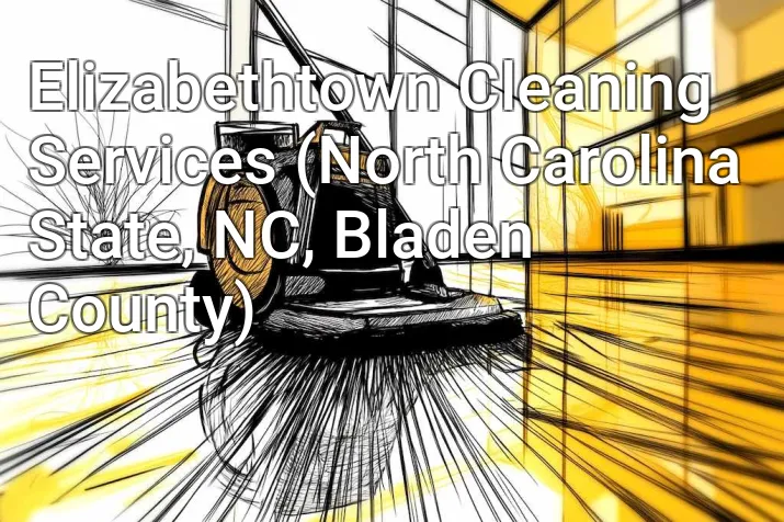 Elizabethtown Cleaning Services (North Carolina State, NC, Bladen County)