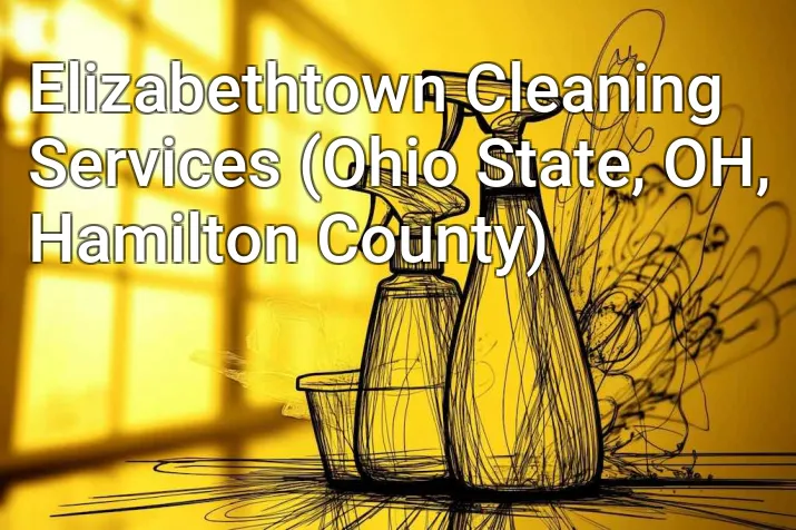 Elizabethtown Cleaning Services (Ohio State, OH, Hamilton County)