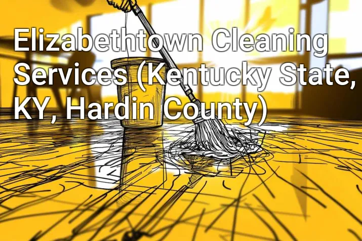 Elizabethtown Cleaning Services (Kentucky State, KY, Hardin County)