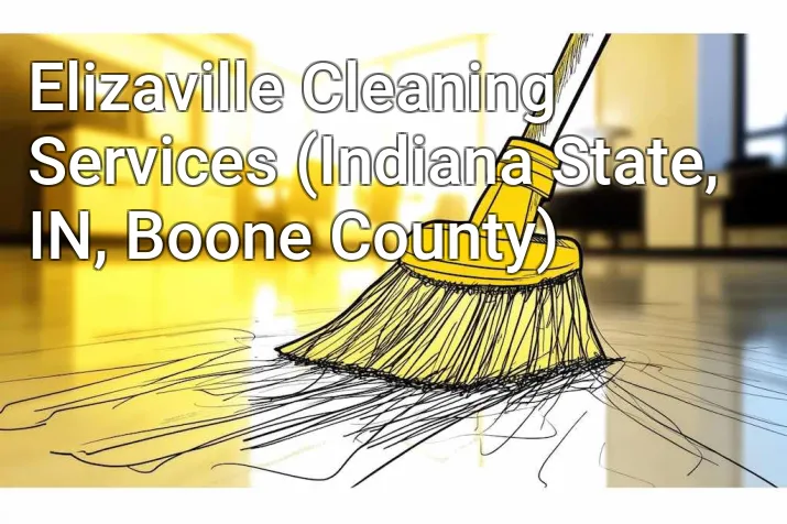 Elizaville Cleaning Services (Indiana State, IN, Boone County)