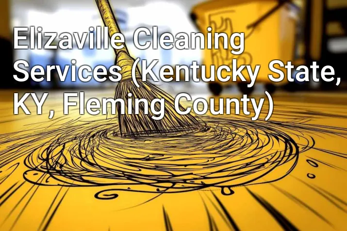 Elizaville Cleaning Services (Kentucky State, KY, Fleming County)