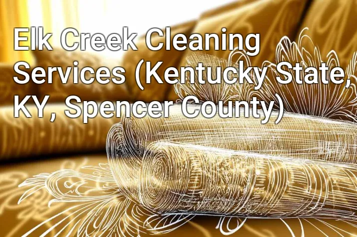Elk Creek Cleaning Services (Kentucky State, KY, Spencer County)