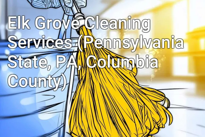 Elk Grove Cleaning Services (Pennsylvania State, PA, Columbia County)