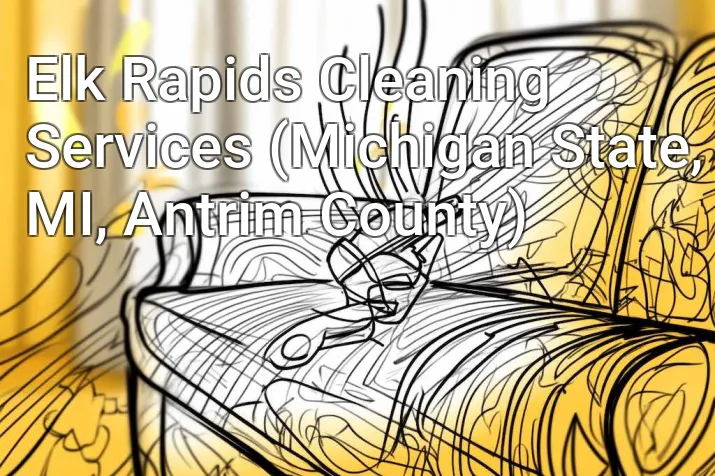 Elk Rapids Cleaning Services (Michigan State, MI, Antrim County)