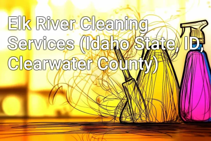 Elk River Cleaning Services (Idaho State, ID, Clearwater County)